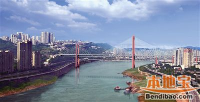 2016年重庆主城在建大桥建设进度及完工时间