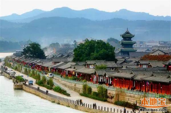 兰渝高铁阆中站景点+美食- 重庆本地宝