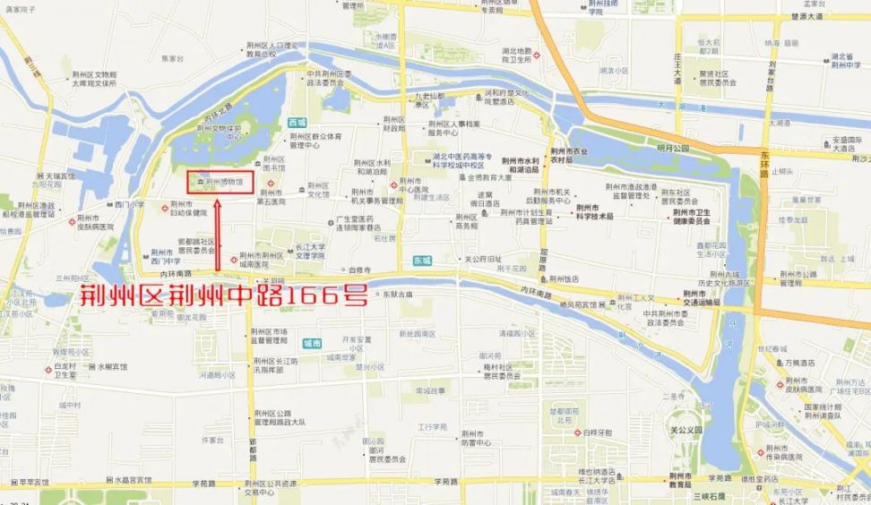 2022荆州博物馆在哪儿？(附地图指引)