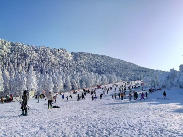 庐山滑雪场