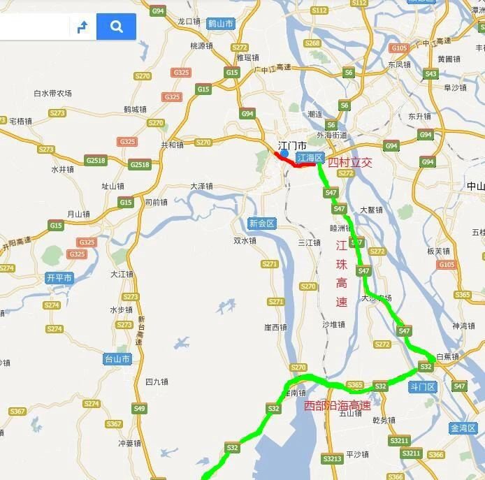 2022江门清明节高速拥堵如何绕行？
