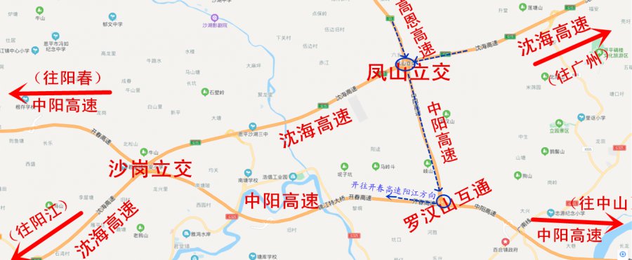 2022江门春节高速公路拥堵怎么绕行？