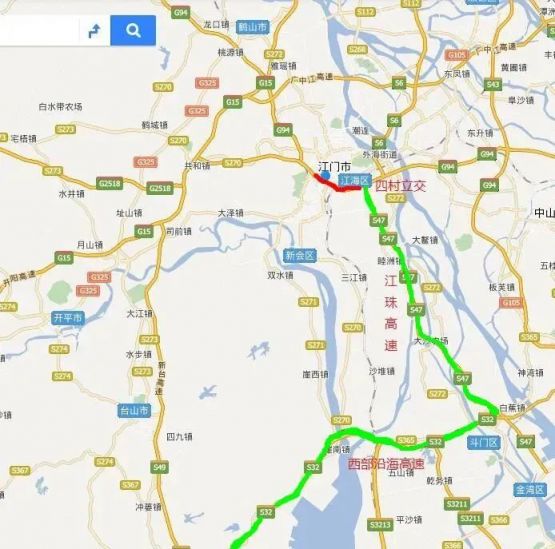 2022江门五一高速出行如何避开拥堵路段？