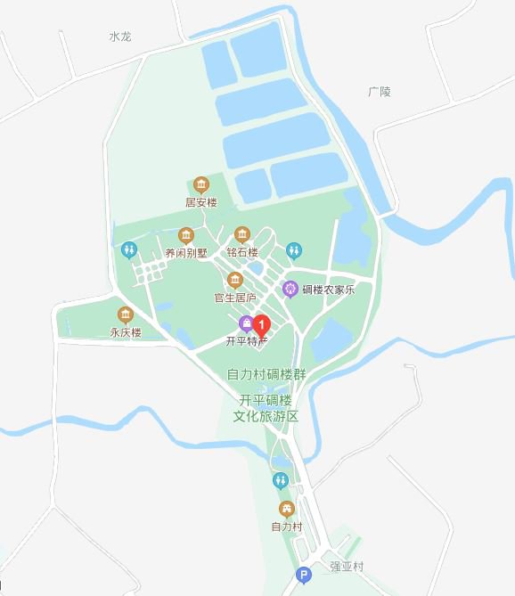 江门开平碉楼旅游指南