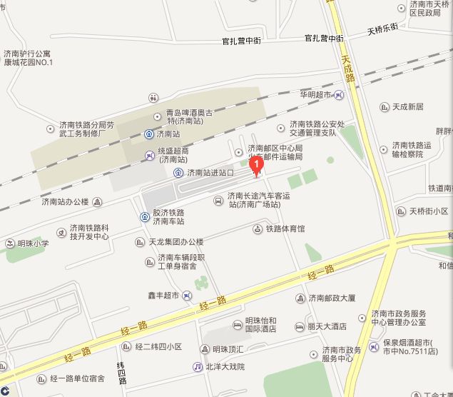 济南交通 济南热门地图 > 济南西站周边地图   济南西站的地址:济南市