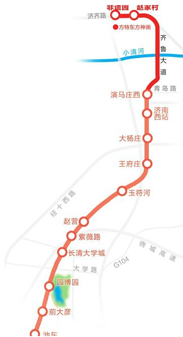 济南R1线有望2019年年底试运行开拓二号入