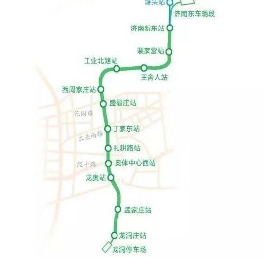 济南地铁最全站点、线路都在这(持续更新)- 济