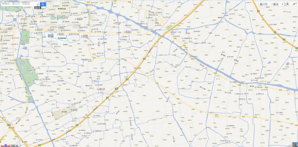 嘉兴市南湖区地图全图高清版图片