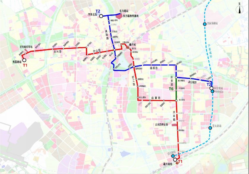 2019嘉兴有轨电车最新线路规划