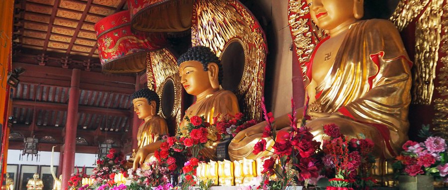 开封大相国寺里面敬的都是哪些神?