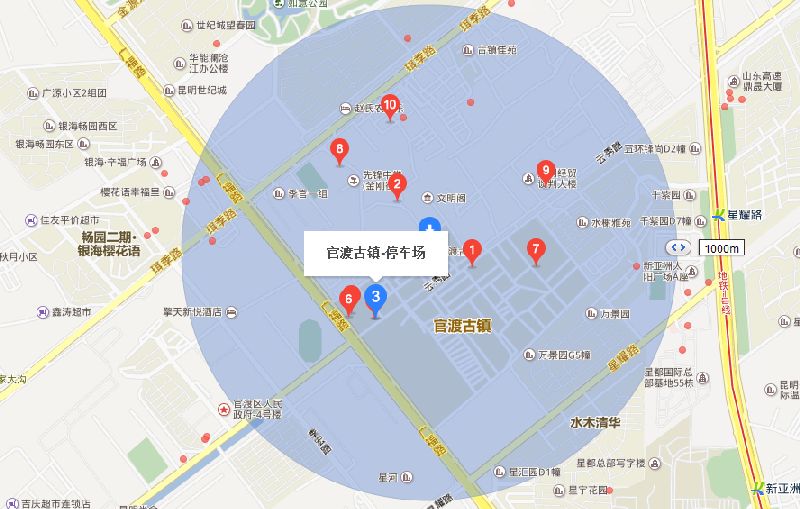 昆明交通 昆明热门地图 > 昆明官渡古镇停车攻略    官渡古镇景区停车