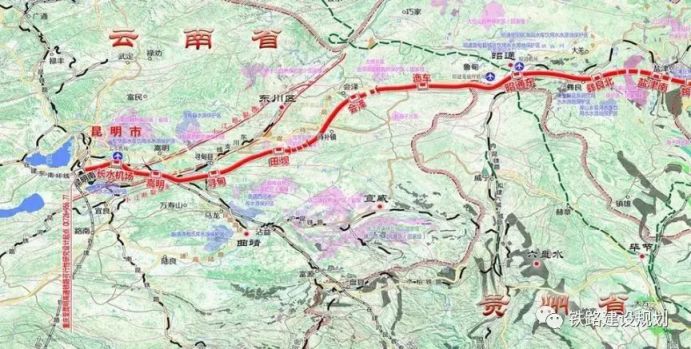 2019渝昆高铁最新消息（持续更新）