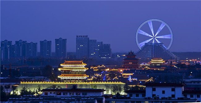 聊城水城之眼摩天轮游玩攻略