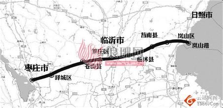 莱新高速规划图- 临沂本地宝