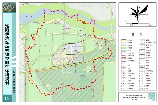 伊滨区庞村镇规划图- 洛阳本地宝