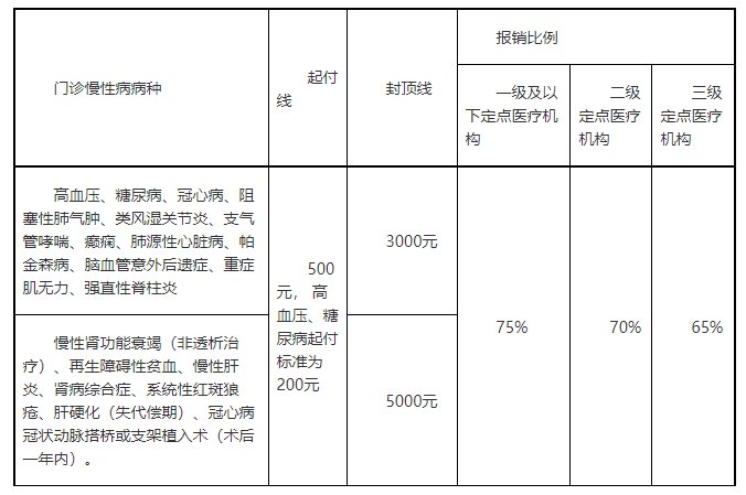 连云港城乡居民基本医疗保险待遇支付政策指南