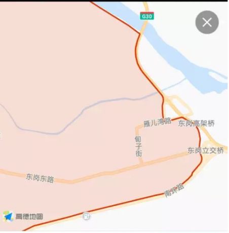 2018兰州限行限号区域图是什么?(细节图)