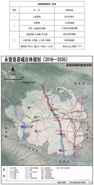 永登县城人口_...2035年兰州永登县城市总体规划(2)