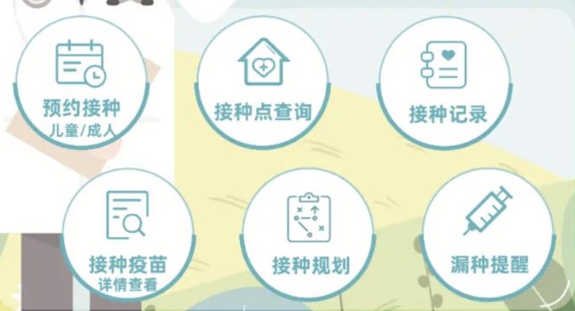 健康甘肃app预约接种人群及疫苗种类