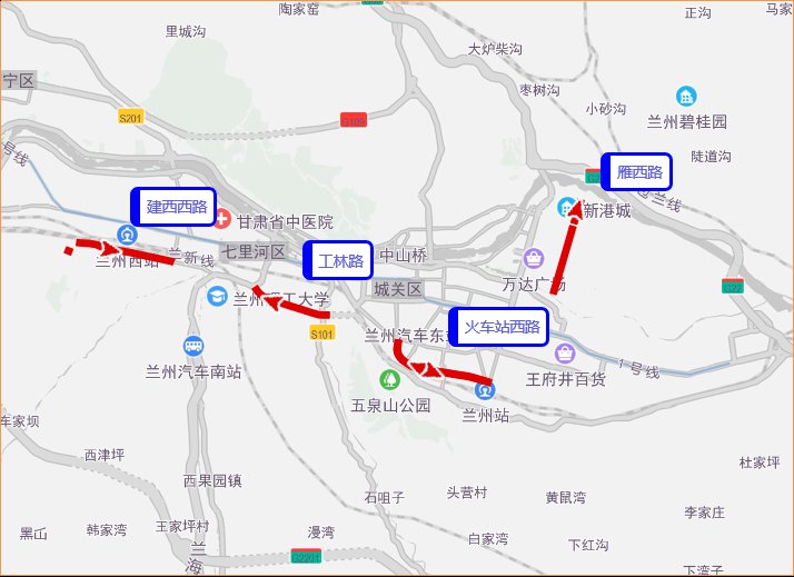 2020兰州端午出行交通指南