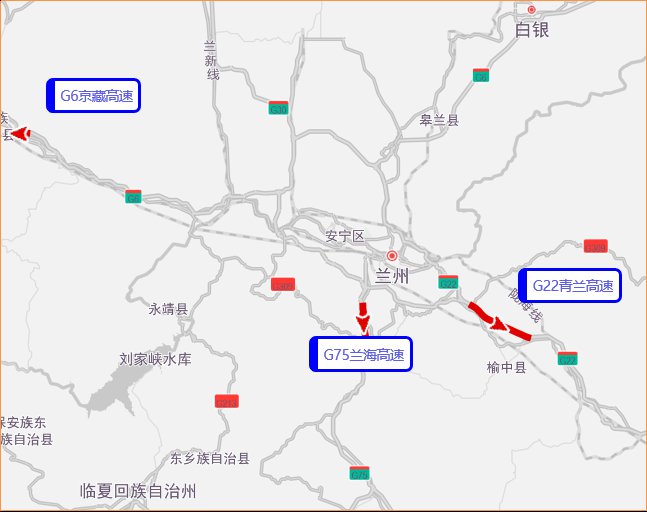 2020兰州端午出行交通指南