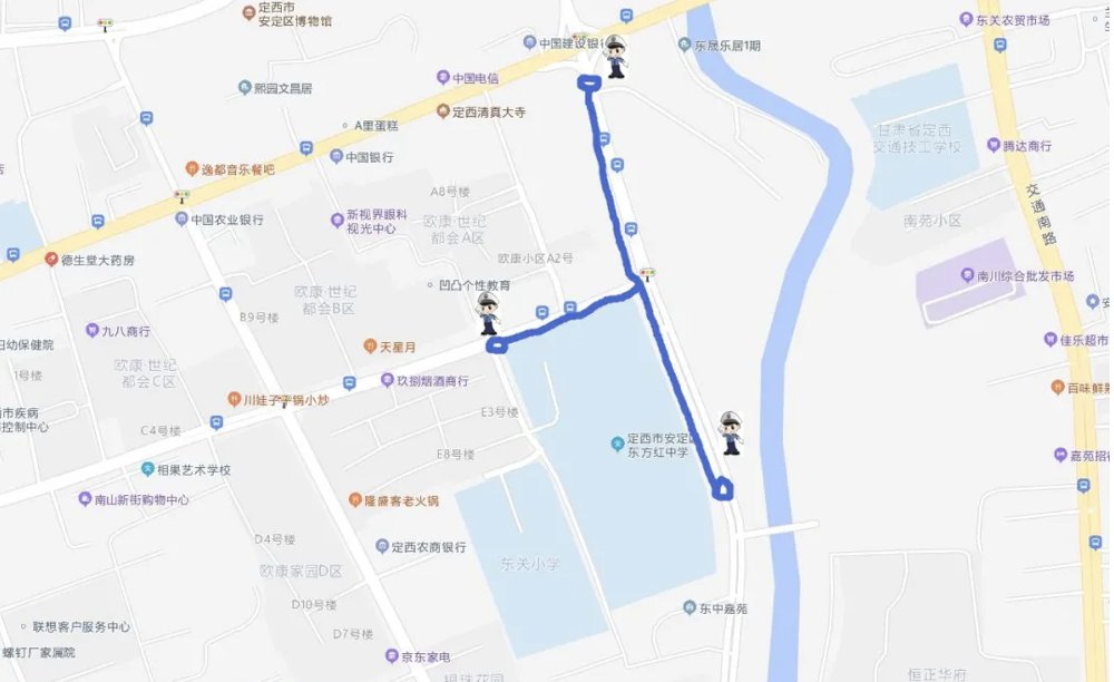 定西市2021年高考期间考点周边路段交通管制通知