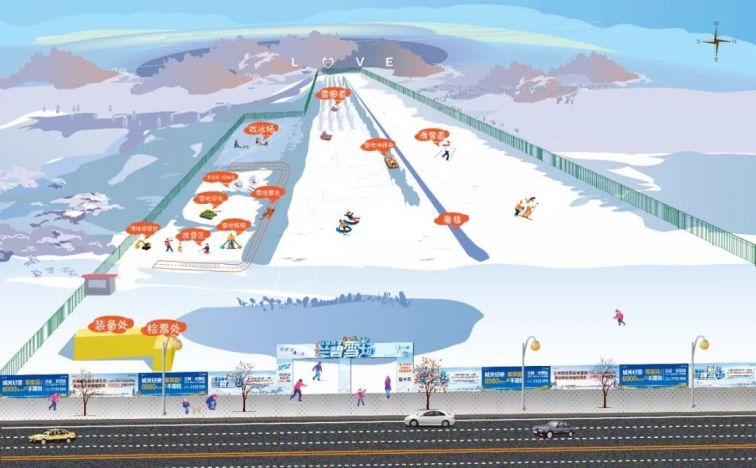 兰州碧桂园滑雪场游玩攻略