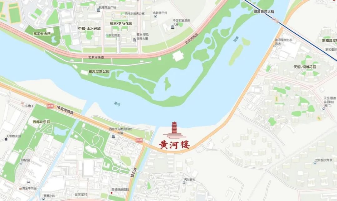 黄河楼景区