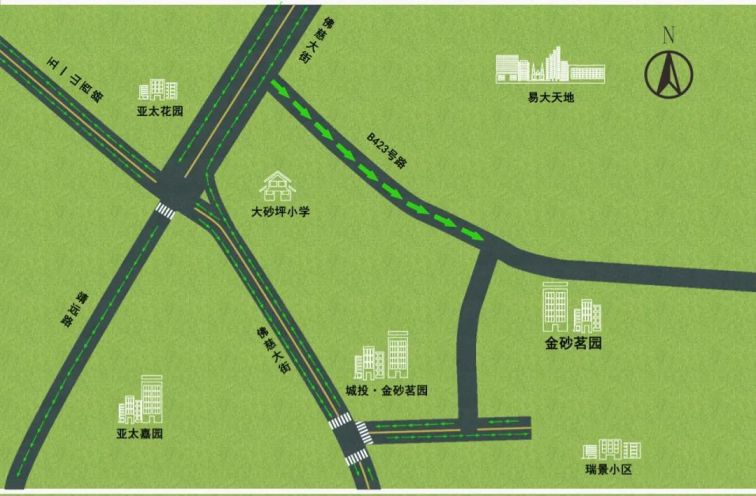 兰州小西湖西街等9条城区道路实施单向通行通告