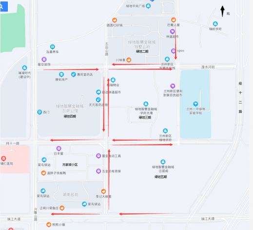 兰州新区中川园区停车收费路段及收费标准