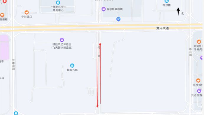 兰州新区中川园区停车收费路段及收费标准