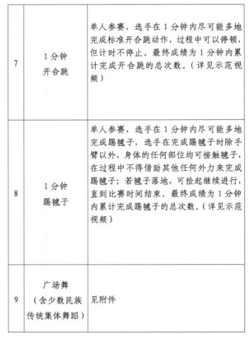 2021甘肃省全民健身活动时间 报名范围 活动项目