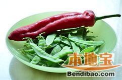 清炒荷兰豆的做法步骤:1