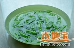 清炒荷兰豆的做法步骤:3