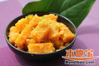 咸蛋黄焗南瓜的做法步骤:10