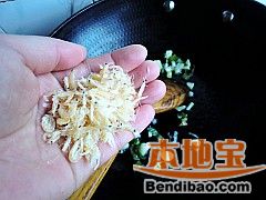 清炒青菜心的做法步骤:4
