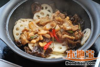 【莲藕木耳炒肉片】的做法步骤:16