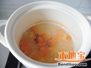美容甜饮------木瓜银耳糖水的做法步骤:6