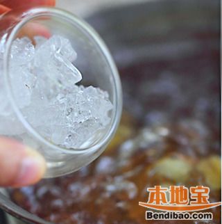 莲子百合蜜豆糖水的做法步骤:7
