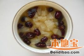 生梨红枣白果汤的做法步骤:6