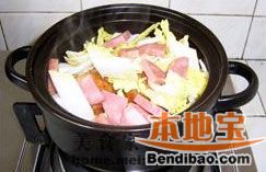 砂锅三味的做法步骤:8