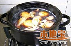 砂锅三味的做法步骤:7