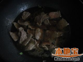 牛肉砂锅的做法步骤:7