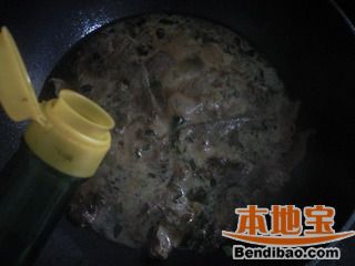 牛肉砂锅的做法步骤:9