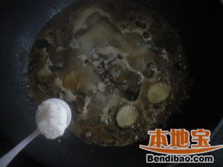 牛肉砂锅的做法步骤:14