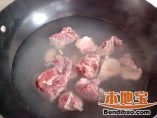 砂锅咖喱羊腿煲的做法步骤:3