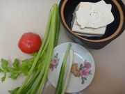 砂锅炖豆腐的做法步骤:1