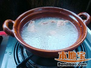砂锅骨头汤粉丝的做法步骤:5