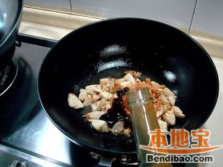 干锅海味烧笋的做法步骤:7