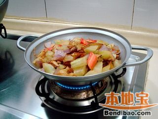 干锅海味烧笋的做法步骤:12